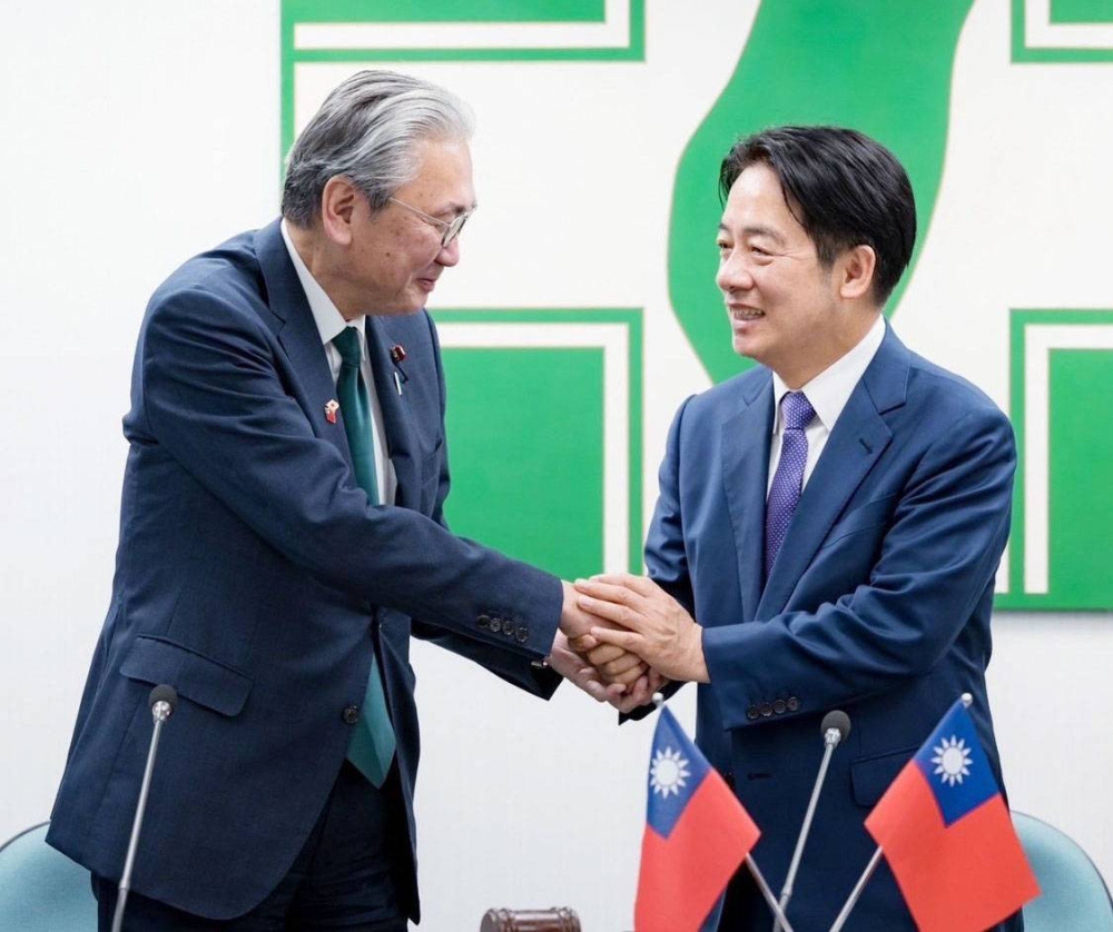 日本、戦争恐怖の中で新しい台湾総統当選人と同盟を見つけた