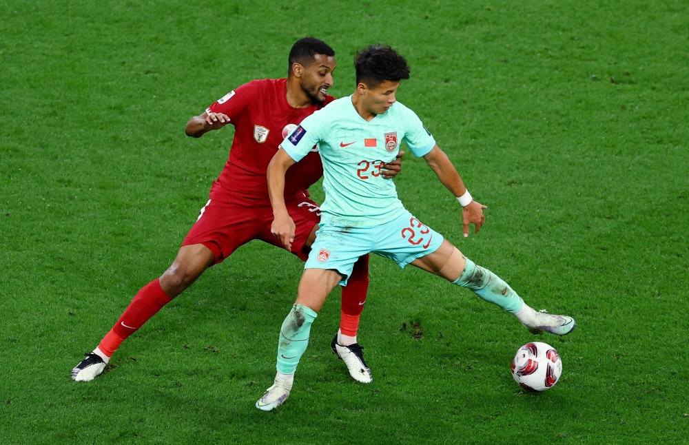 China's Asian Cup hopes hanging by thread after Qatar loss - The Japan Times