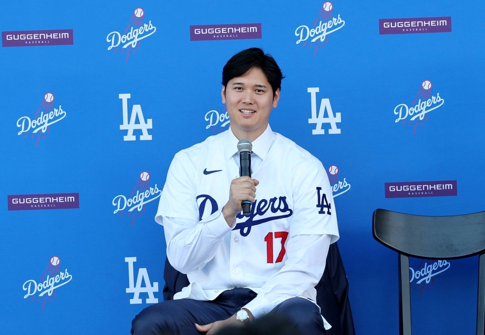 City criticized for displaying Ohtani-donated gloves, not gifting to kids