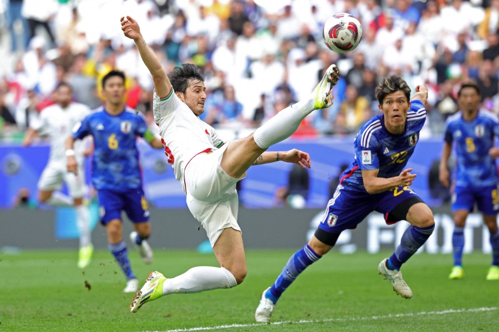 イラン、後半ペナルティで日本をアジアカップ敗退