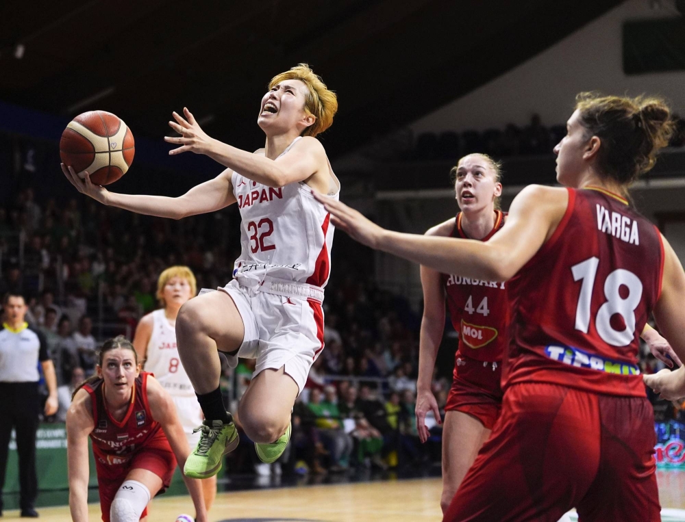日本女子オリンピックバスケットボール、ハンガリー敗北で難航