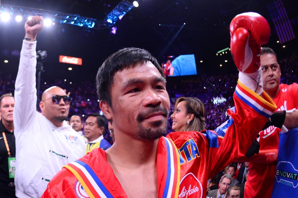 Manny Pacquiao gives up Olympic dream after being denied spot in Paris