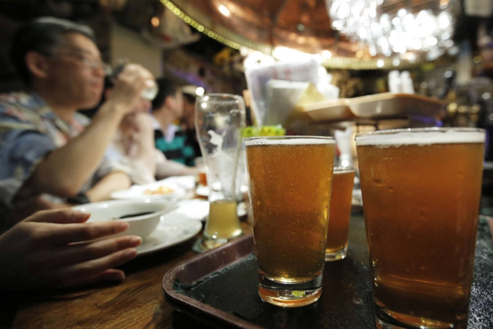 日本、飲酒に関する指針を設ける