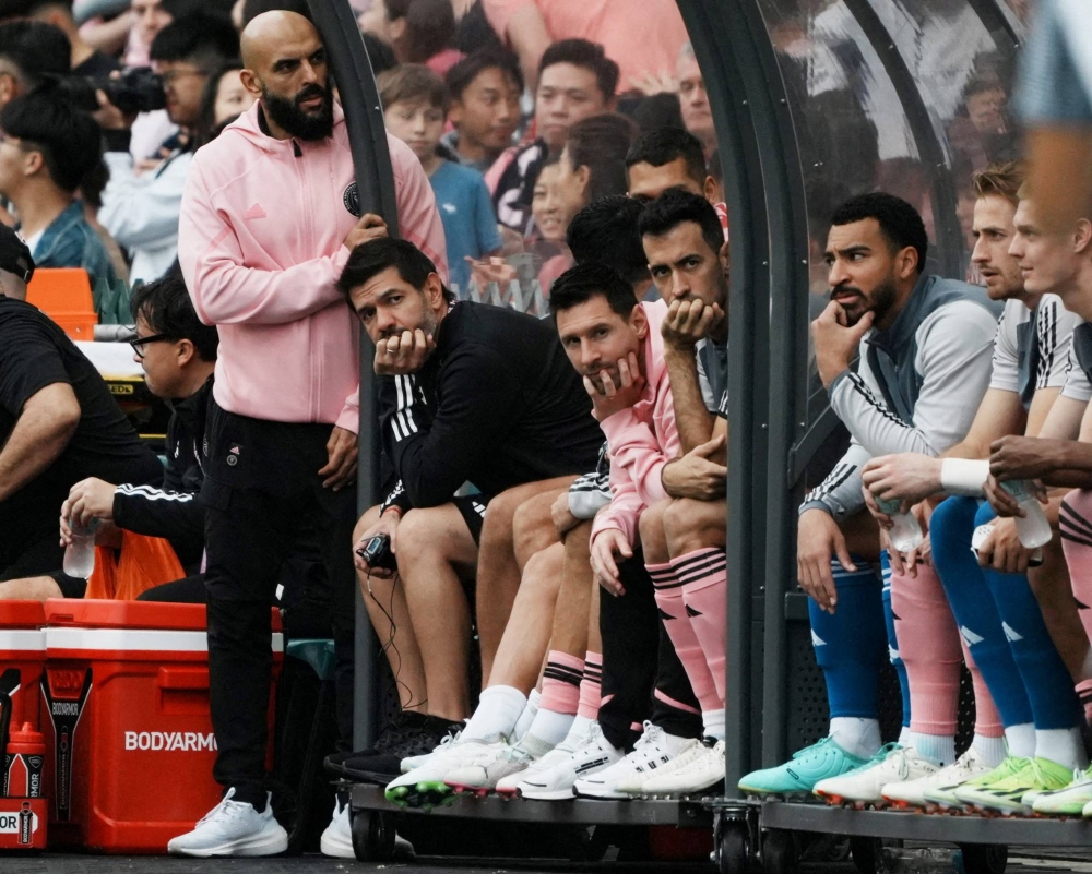 Messi insists Hong Kong no-show was due to injury, not politics