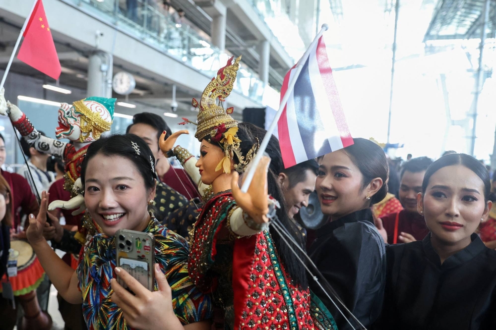随着旅游业的复苏，中国游客涌向东南亚