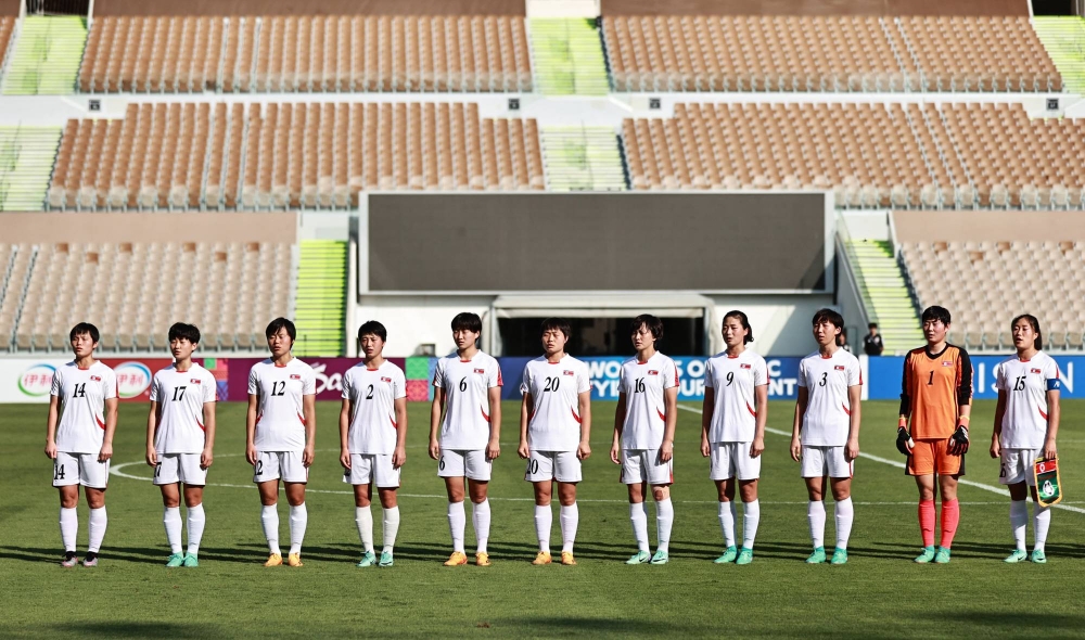 북한 축구의 성공 뒤에는 힘든 국내 리그가 있었다