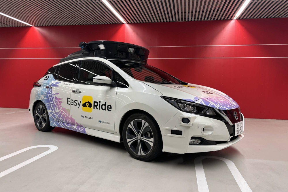 Nissan plans 2027 driverless ride-share service for aging Japan