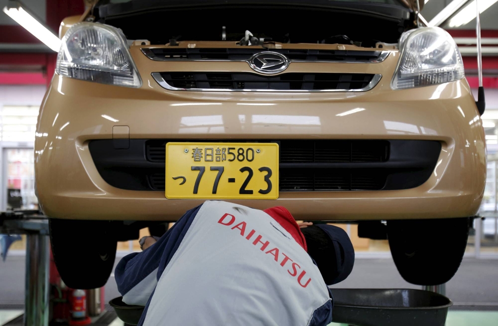 Japan auto sales down almost 20% in February