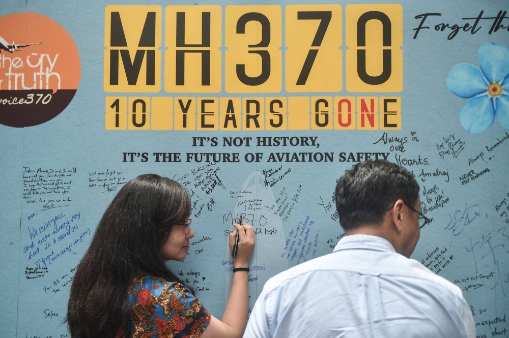 Malaysia may renew search for MH370 a decade after plane vanished