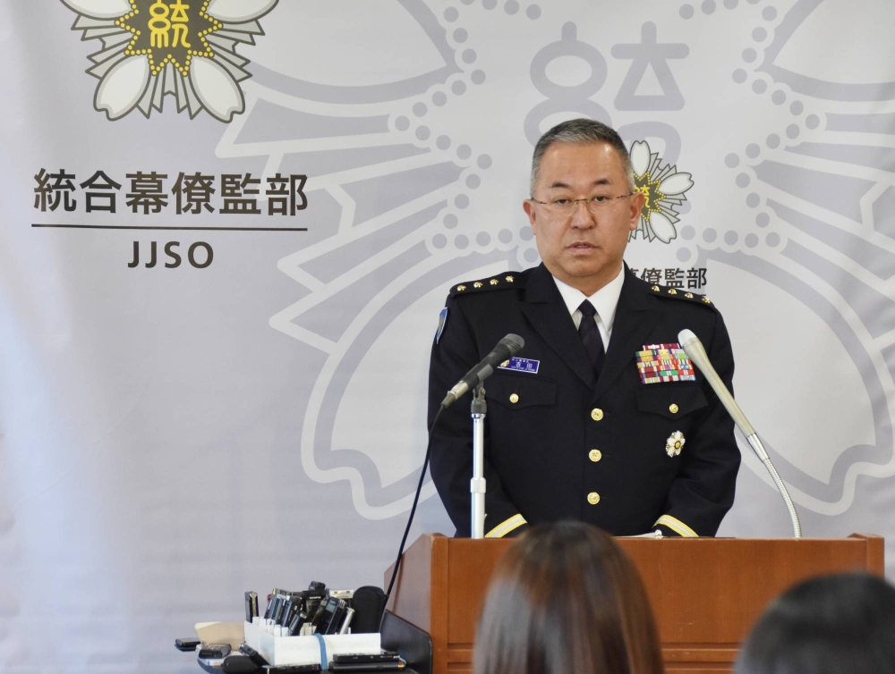 SDF chief of staff returns to work
