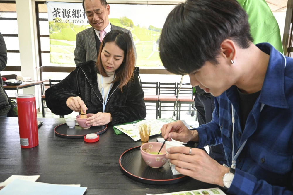 日本希望富有的亚洲人在 2025 年世博会附近访问农村地区