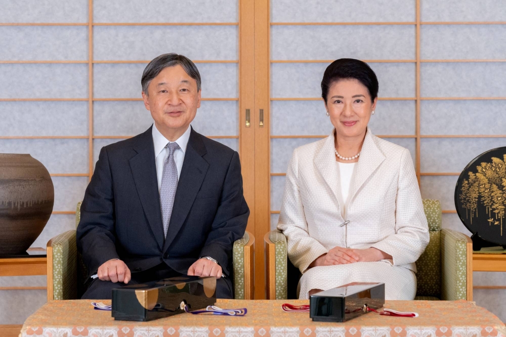 Japan imperial couple state visit to Britain planned for June