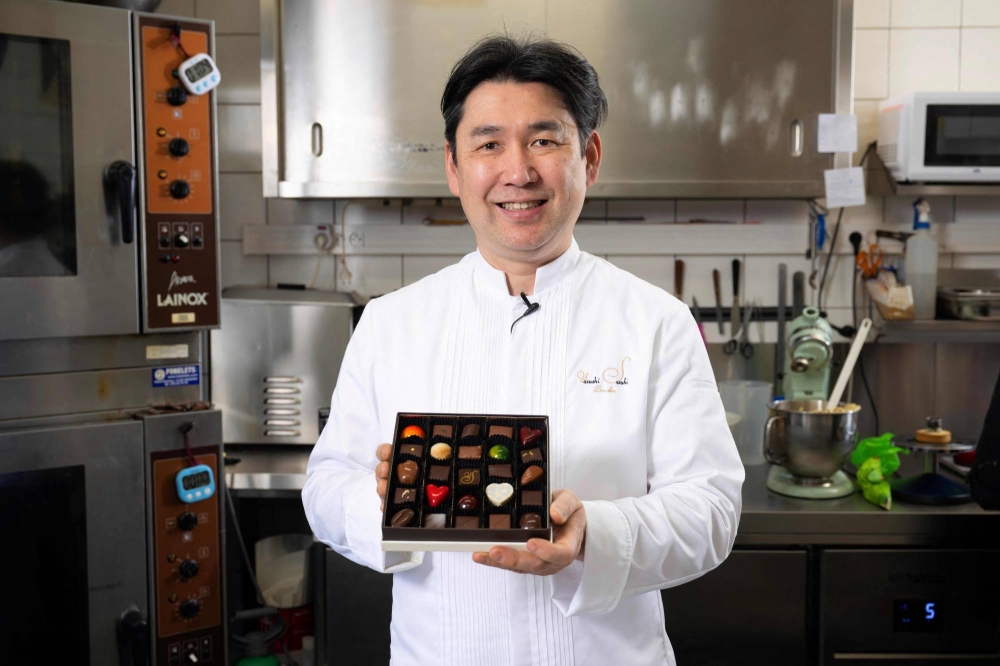 A Japanese 'flavor wizard' conquers the homeland of chocolate - The ...