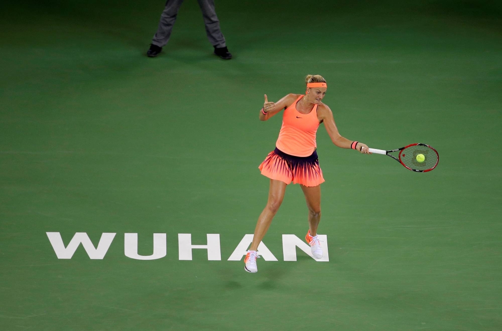 Wuhan Open to return for the first time since 2019 Chinese media The