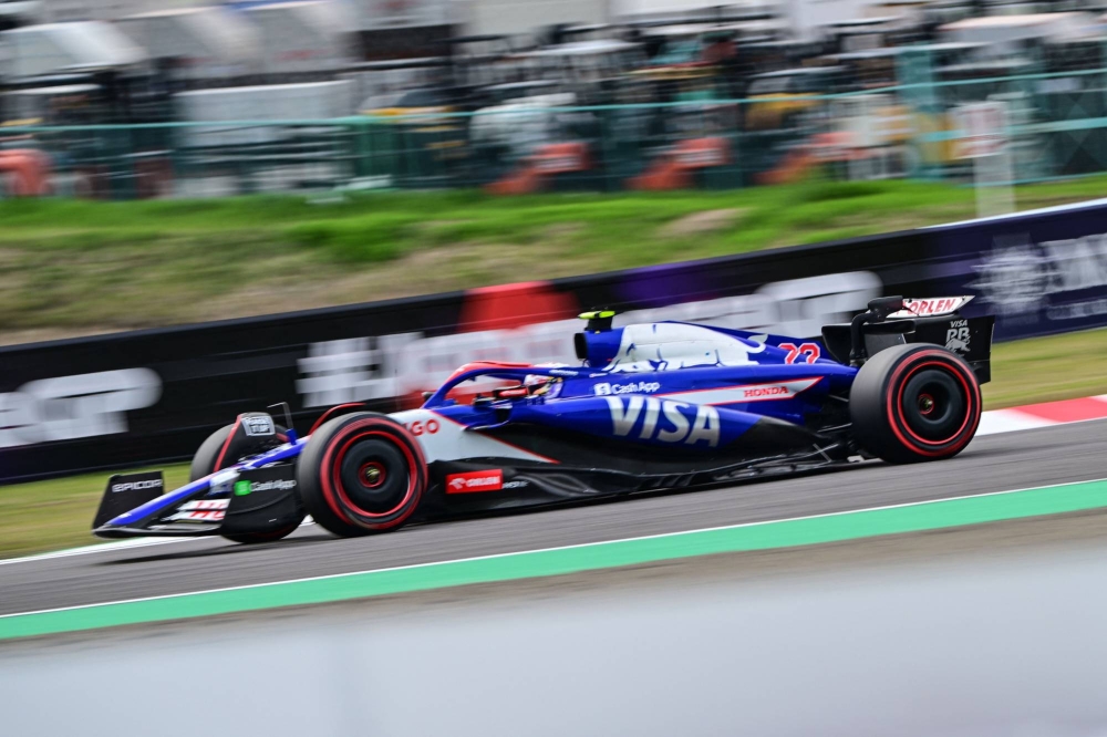 Tsunoda qualifies 10th as he eyes points at Japanese Grand