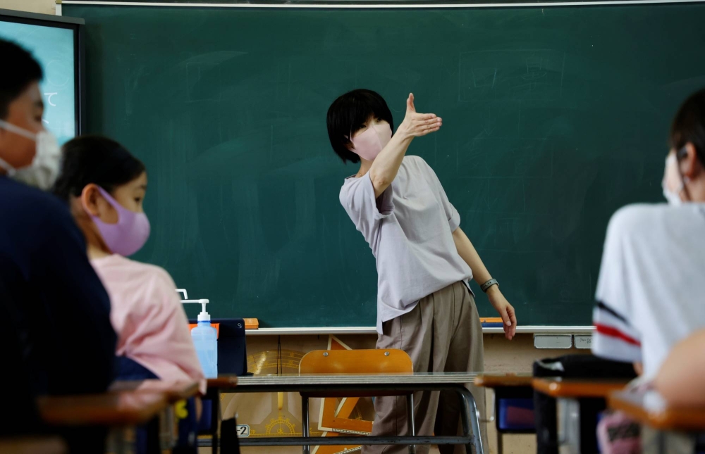 Japan considering first hike in teachers’ overtime pay in 50 years