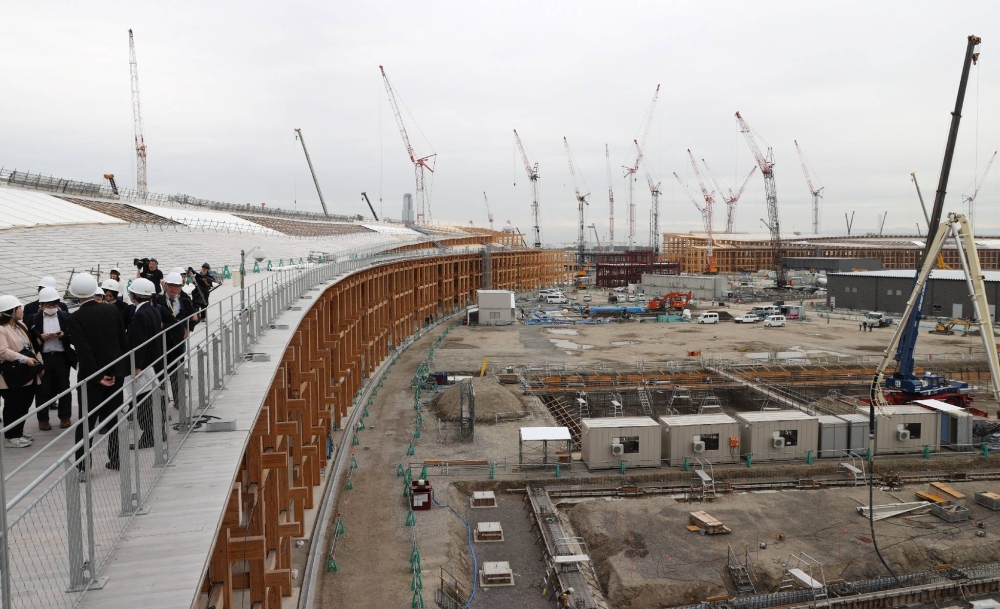 Worries remain one year to go before Osaka Expo - The Japan Times