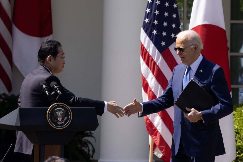 Meeting between Biden and Kishida underscores strength of U.S.-Japan economic partnership