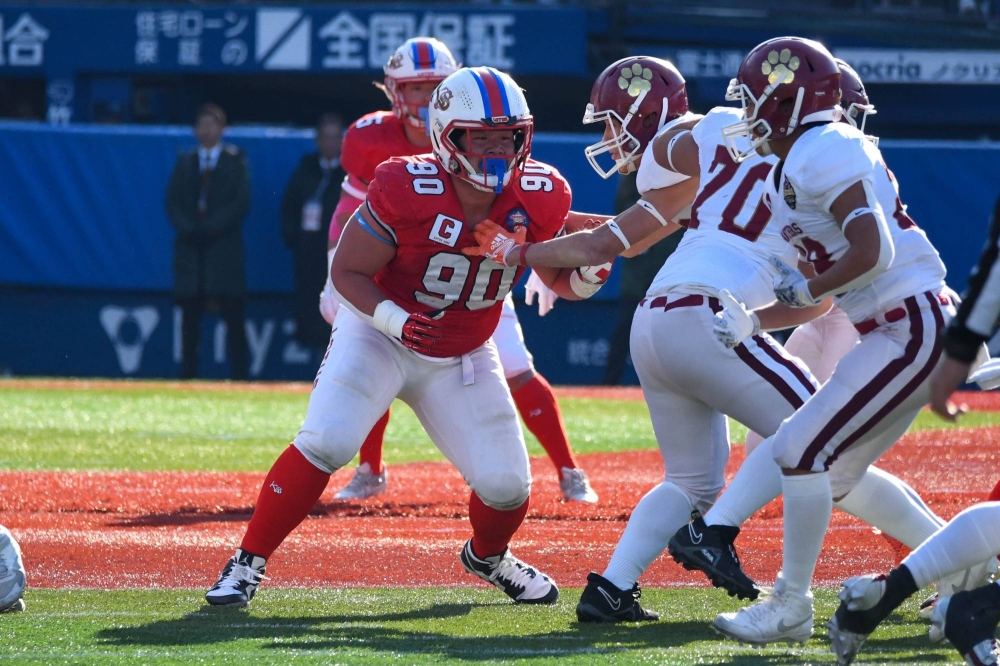 Japanese NFL hopeful gets dream chance on football field in U.K.