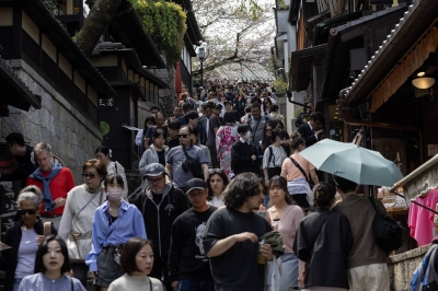 Japan hotel prices near 30-year high as weak yen lures record tourists