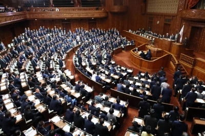 Lower House approves bill aimed at tackling low birthrate