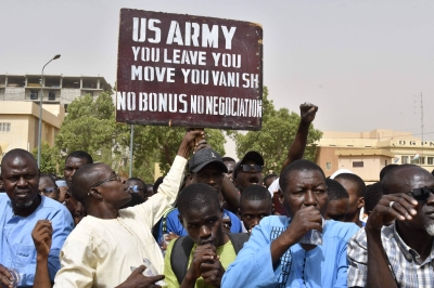 U.S. to withdraw military personnel from Niger