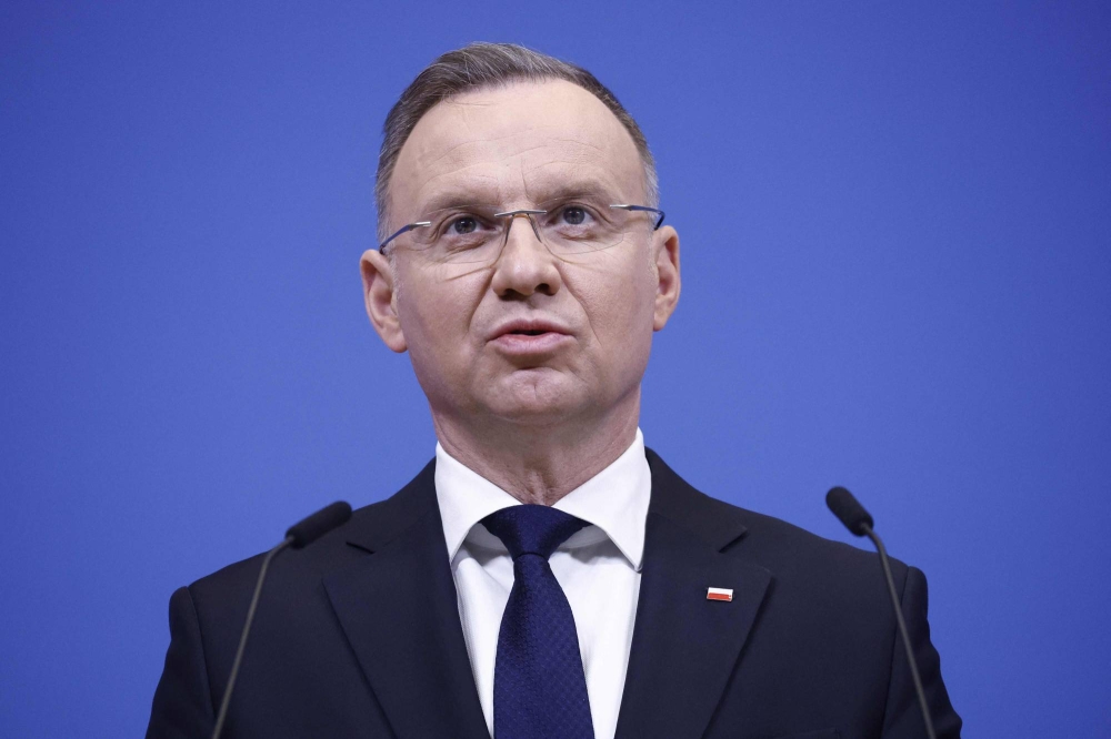 Poland ‘ready’ to host nuclear weapons, president says