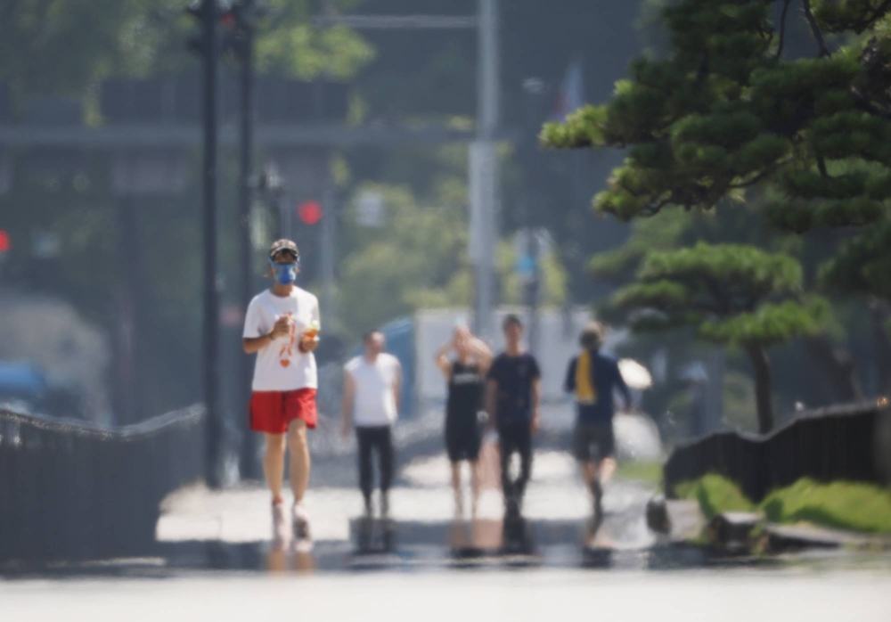 日本、熱中症特別警戒体制を整備へ