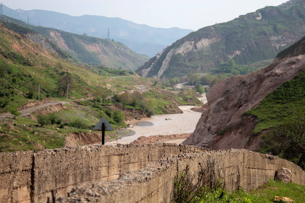 Unstable nuclear-waste dams threaten fertile Central Asia heartland - The Japan Times