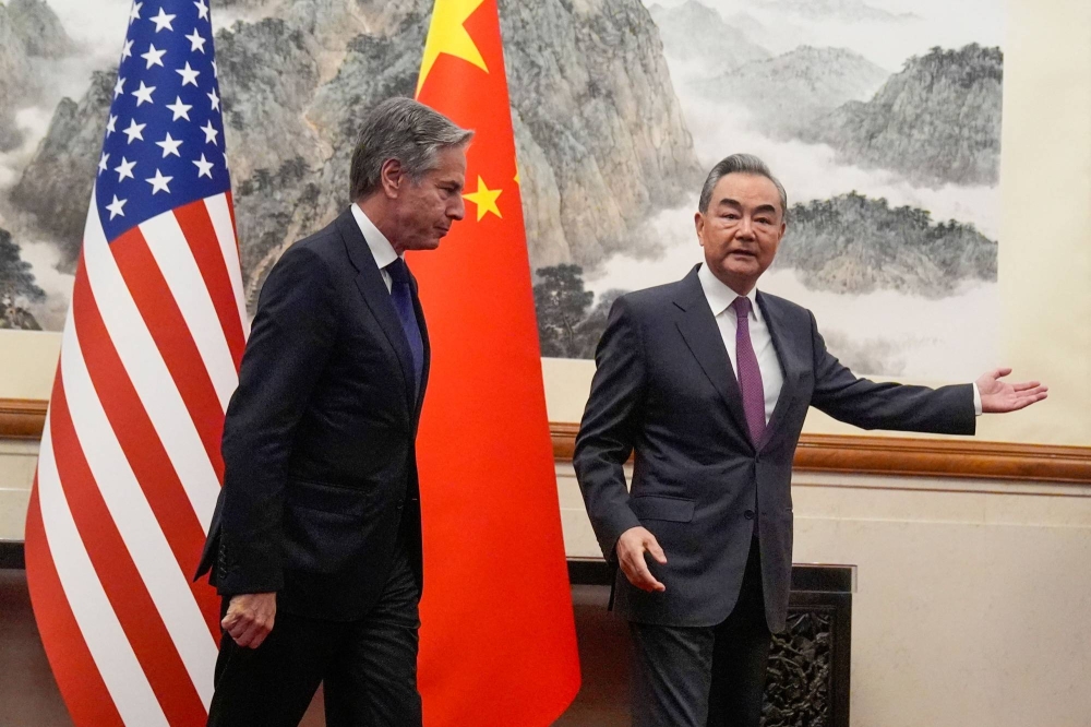 Top U.S. and China diplomats talk tough amid warnings of new ‘downward spiral’