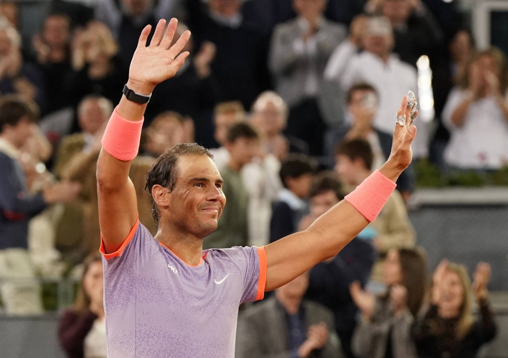 Nadal shines in Madrid win but warns he 'needs tim