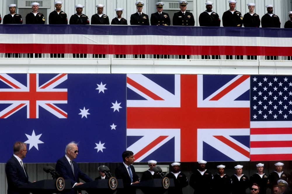 U.S. reduces arms licensing burden for U.K., Australia to boost AUKUS