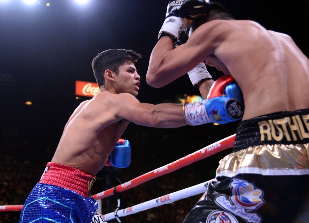 Ryan Garcia denies taking banned substance before 