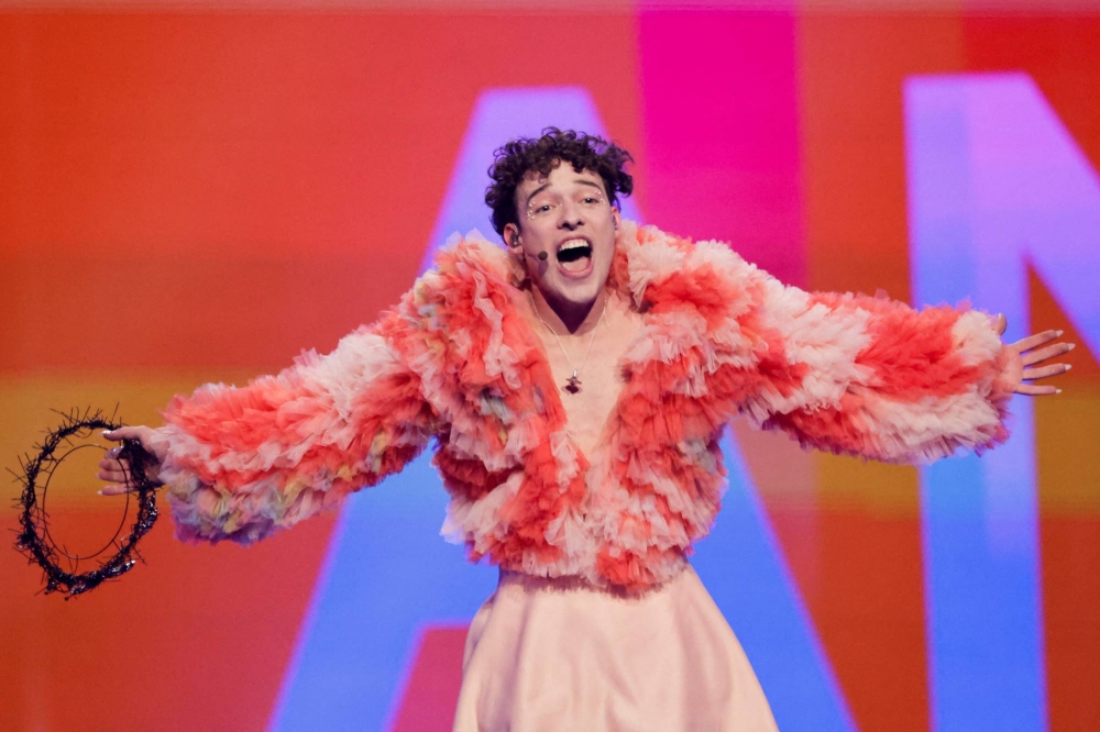 Switzerland’s Nemo wins Eurovision Song Contest