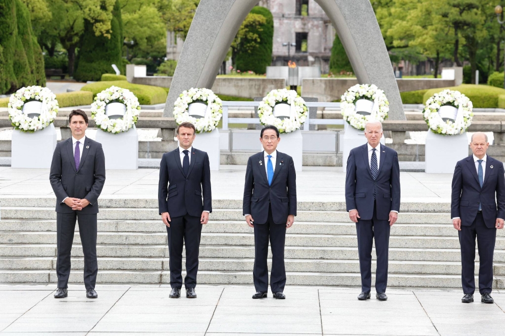 G7’s goal of achieving a nuclear-free world facing growing challenges