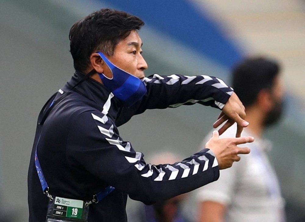 South Korea names new interim coach for World Cup qualifiers