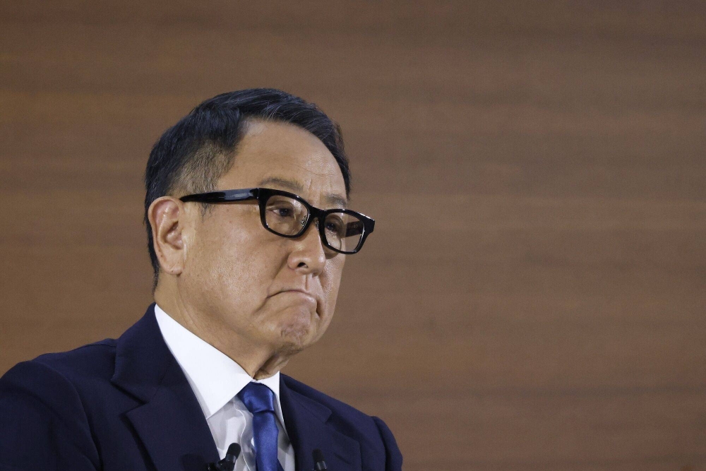 Toyota investors urged to vote against founding family chair