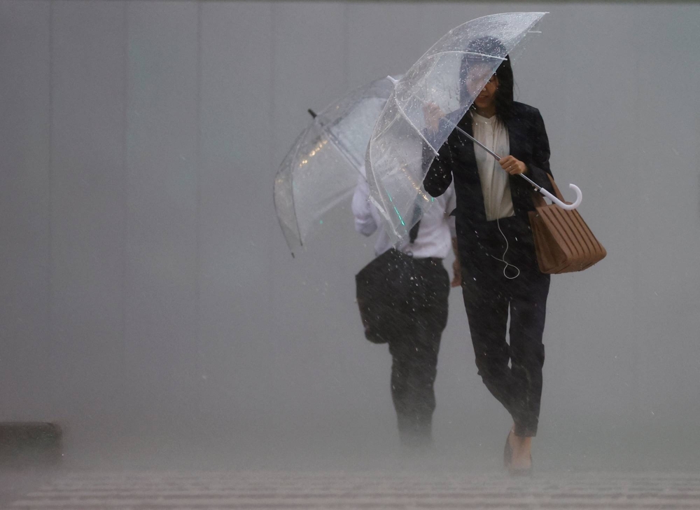 日本の極度の降雨と呼吸器の健康との関連性が高まる