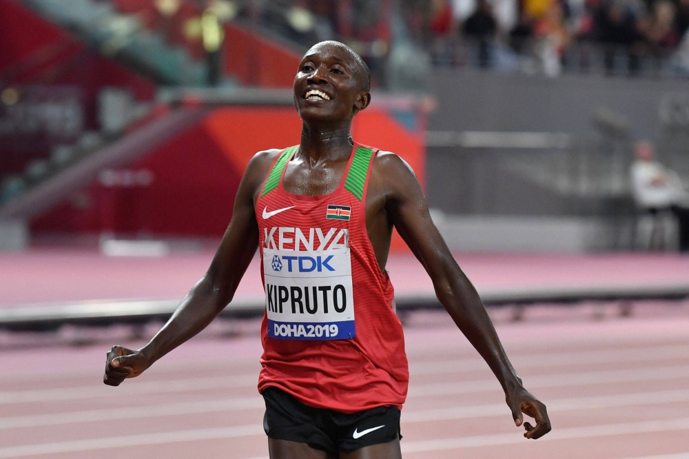 Kenya’s Rhonex Kipruto gets six-year ban and loses world record over doping