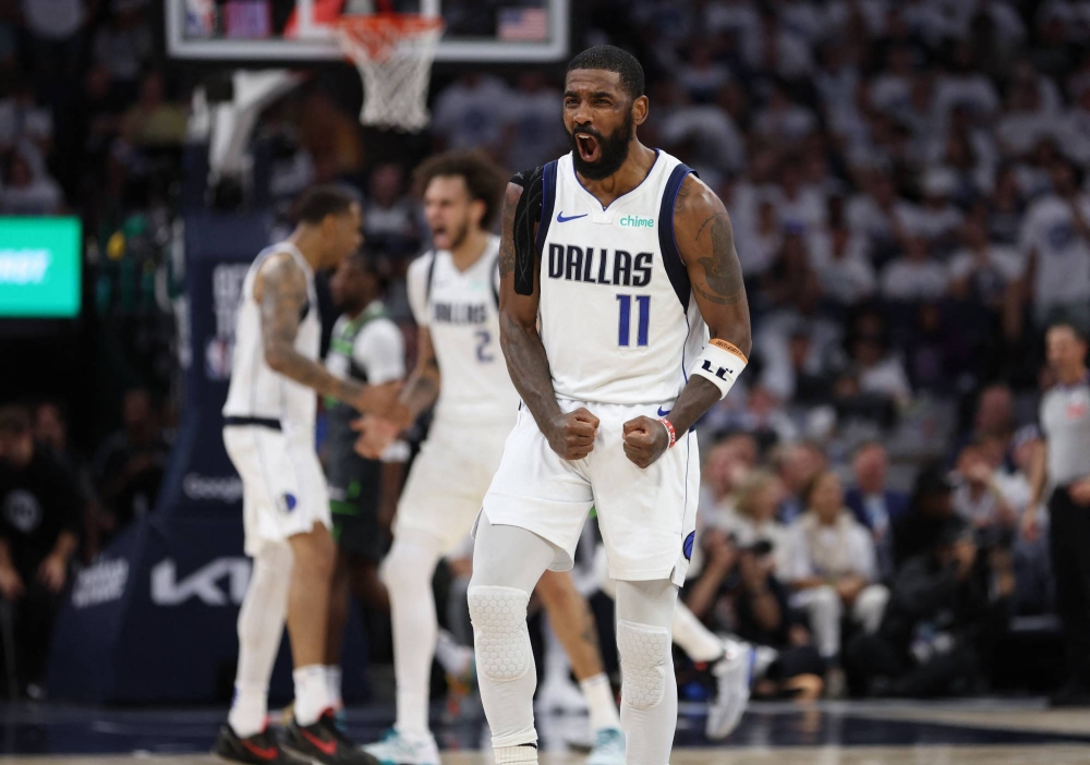 Mavs Kyrie Irving has no fear about returning to Boston for NBA Finals The Japan Times