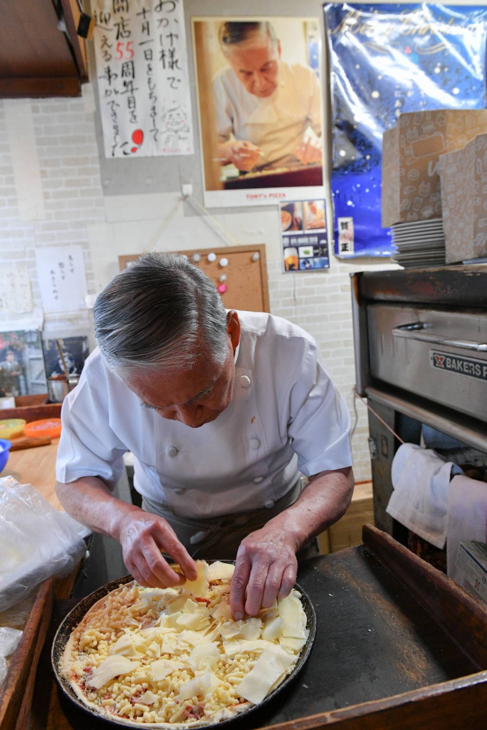 At Tony's Pizza, 'New York style' is a state of mind - The
