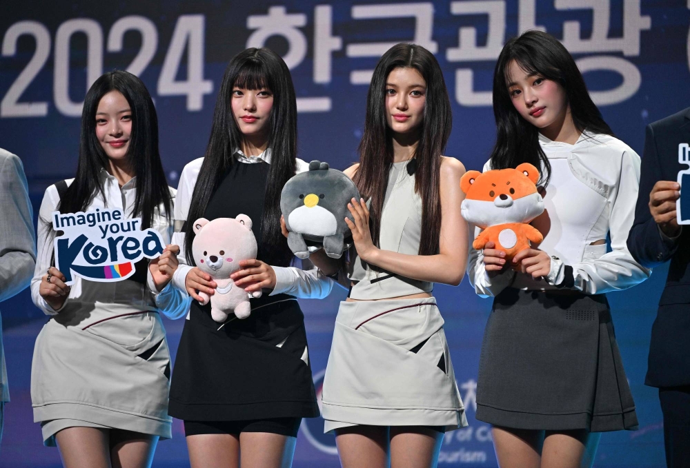 South Korea names K-pop group NewJeans tourism ambassadors - The Japan