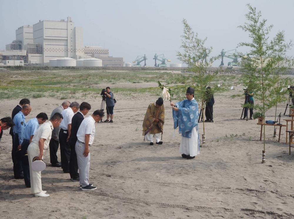 Fukushima beach opens for first time since treated water release