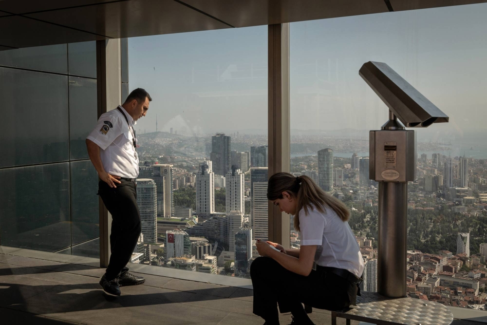 The shaky ground below Istanbul is getting people worried The shaky ground below Istanbul is getting people worried