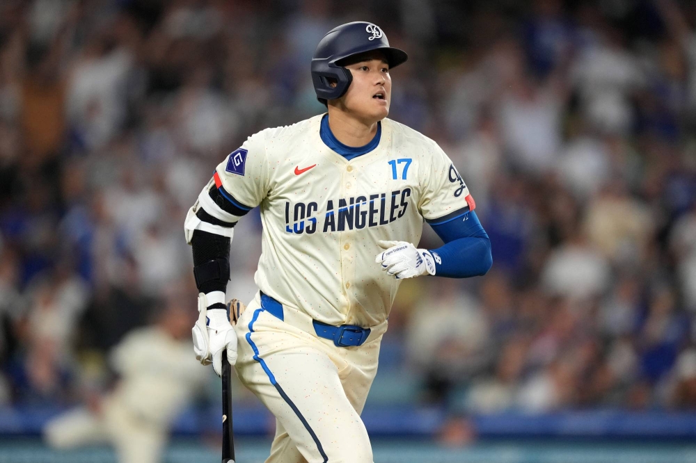 Shohei Ohtani throws from mound for first time since elbow surgery