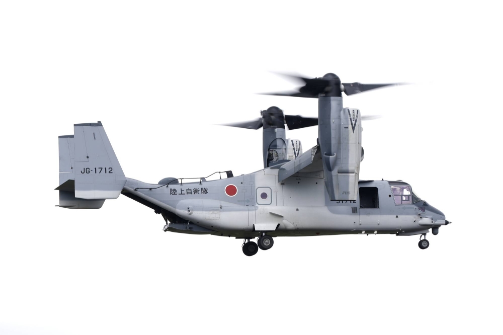 Iwakuni allows deployment of U.S. Navy’s Osprey