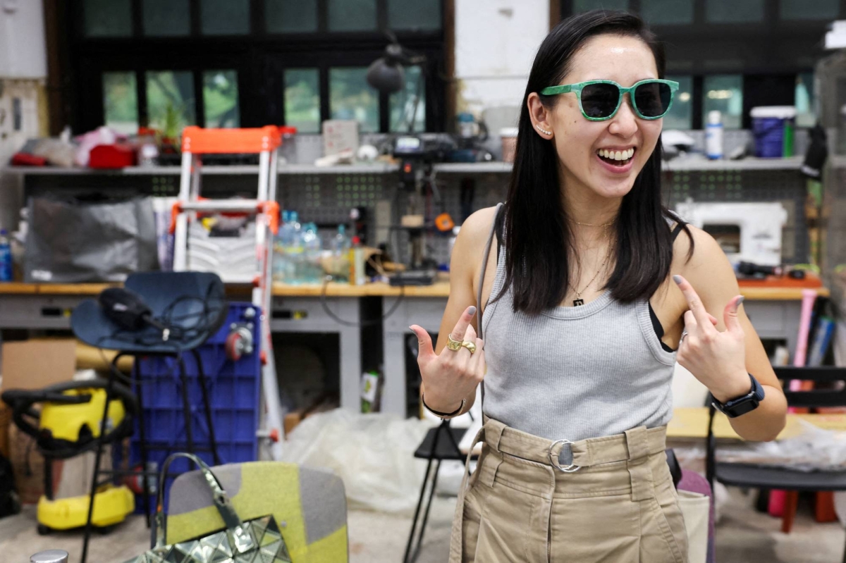 Taiwan workshop turns trash into sunglasses The Japan Times