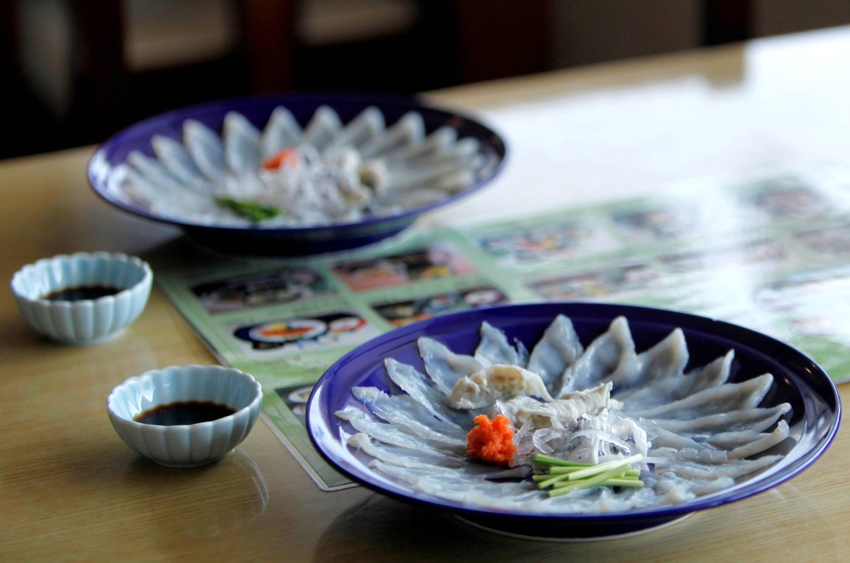 Japanese 10-year-old passes test for preparing deadly fugu