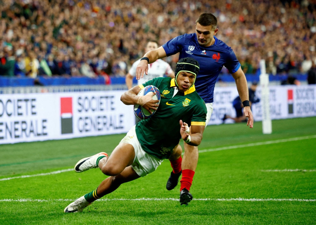 Springbok Arendse signs for Japan's Dynaboars - The Japan Times