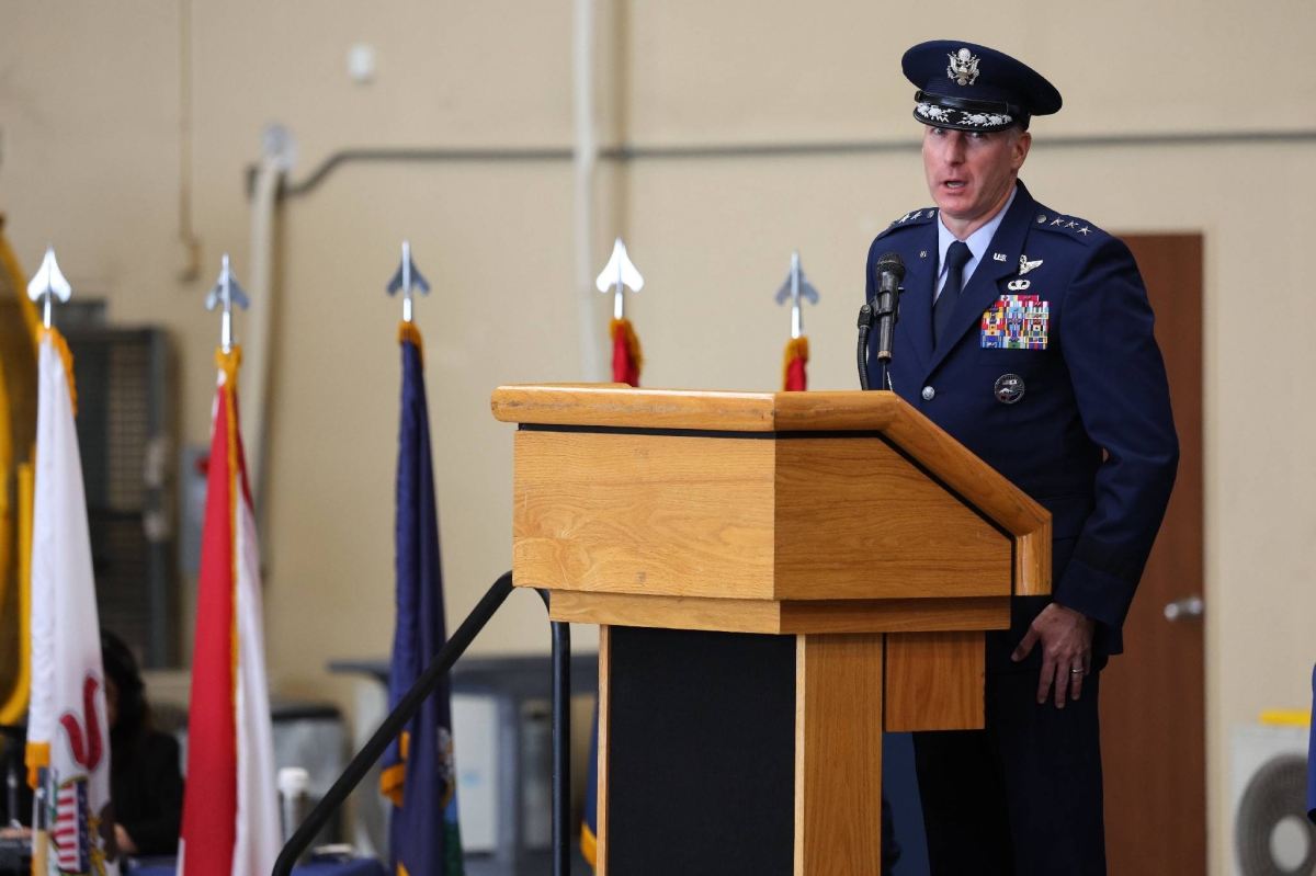 New chief of U.S. forces in Japan vows to strengthen alliance